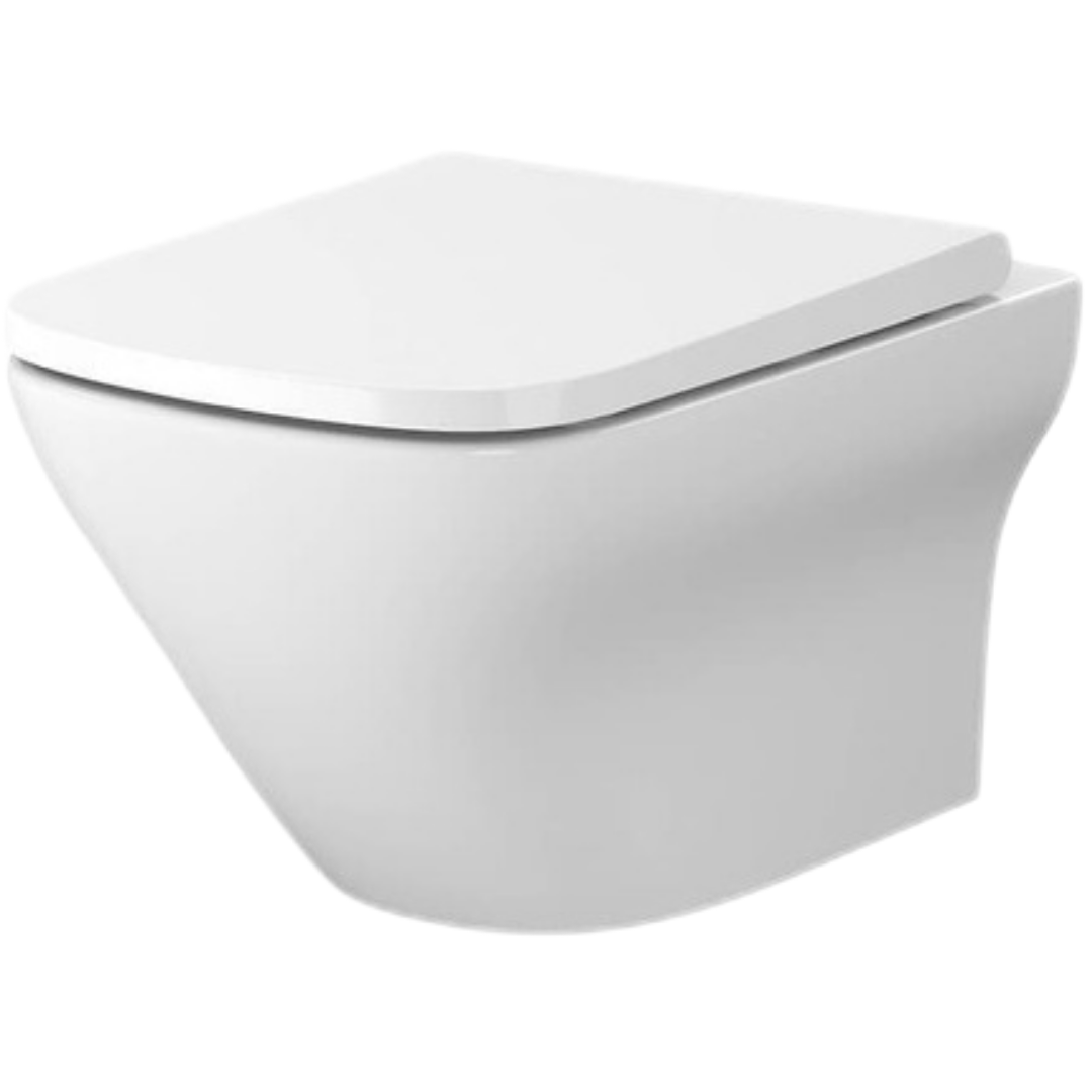 Cersanit Larga wc s prkénkem softclose závěsné zadní odpad S701-473 Cersanit