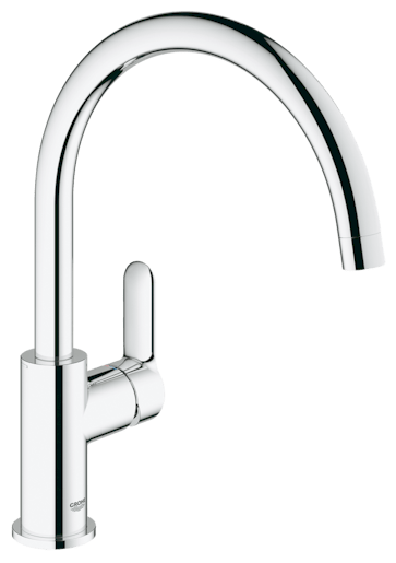 Dřezová baterie Grohe Edge s otočným raménkem chrom 31367000 Grohe