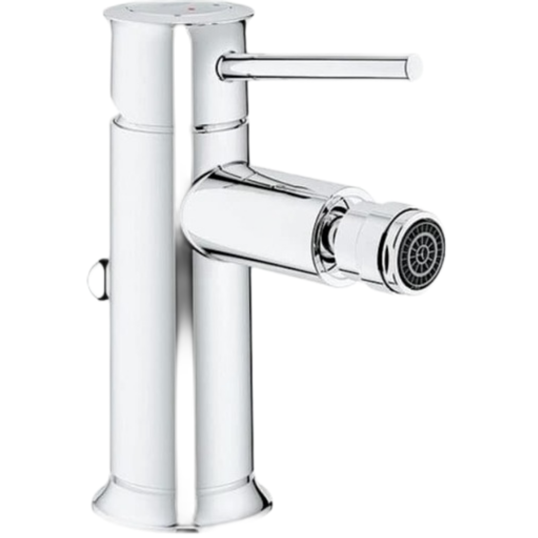 Grohe BauClassic bidetová baterie s výpustí chrom 32864000 G32864000 Grohe