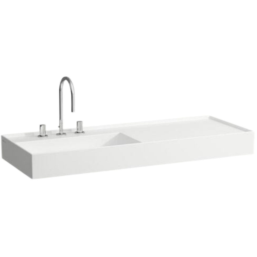 Laufen Kartell By Laufen umyvadlo 120x46 cm otvor pro baterii