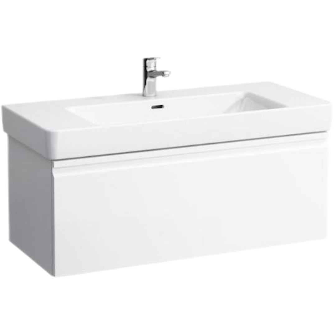 Laufen Pro S koupelnová skříňka pod umyvadlo 101x45x39 cm bílá lesk h4835510964751 8355.1.096.464.1 Laufen