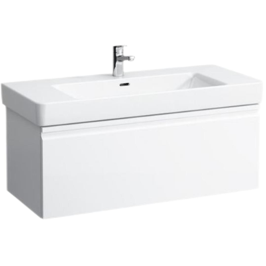 Laufen Pro S koupelnová skříňka pod umyvadlo 101x45x39 cm bílá lesk h4835520964751 8355.2.096.464.1 Laufen