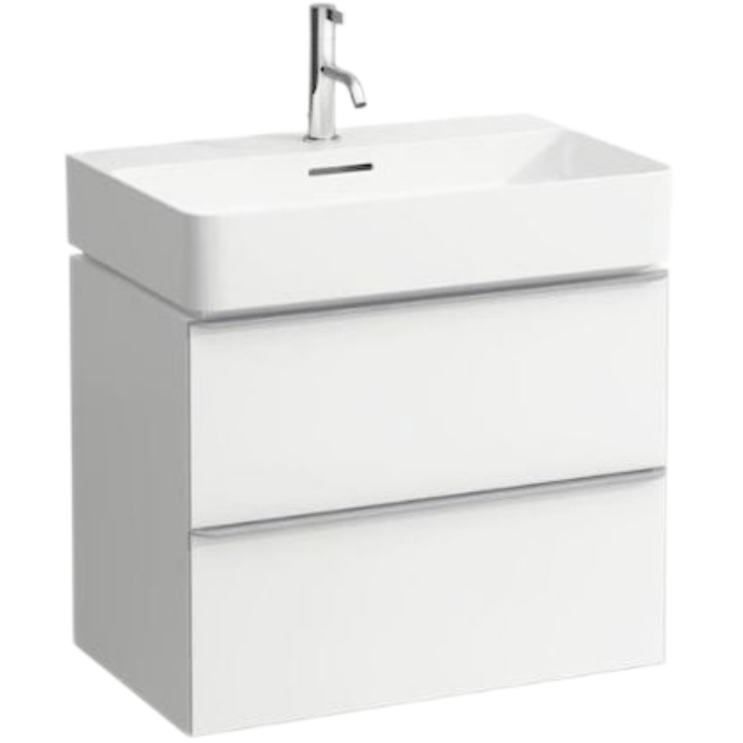 Laufen Val koupelnová skříňka pod umyvadlo 64x41x52 cm bílá mat H4101621601001 Laufen