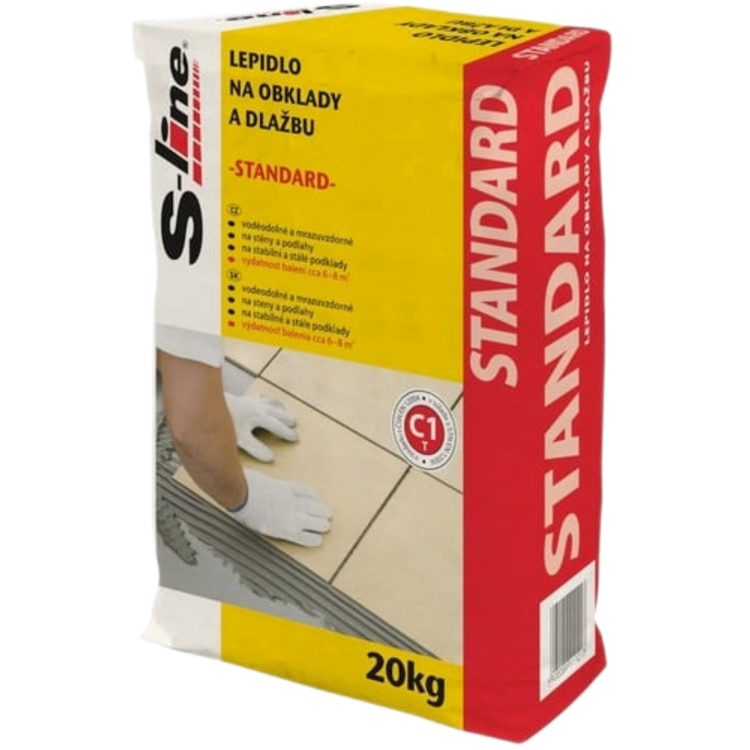 Lepidlo S-Line Standard šedá 20 kg C1T LSTAN20 S-Line