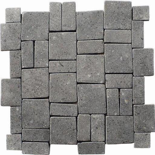 Mozaika Mosavit Square negro 30x30 cm mat SQUARENE Mosavit