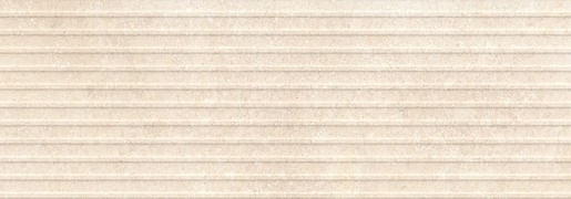 Obklad Ragno Travertino beige 3D cross cut 40x120 cm reliéfní RCUQ Ragno