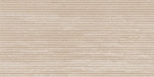 Obklad Ragno Travertino beige canneto 3D vein cut 60x120 cm reliéfní RCAX Ragno