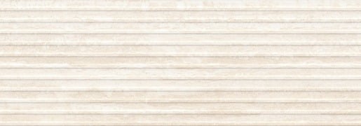 Obklad Ragno Travertino bianco 3D vein cut 40x120 cm reliéfní RCUP Ragno