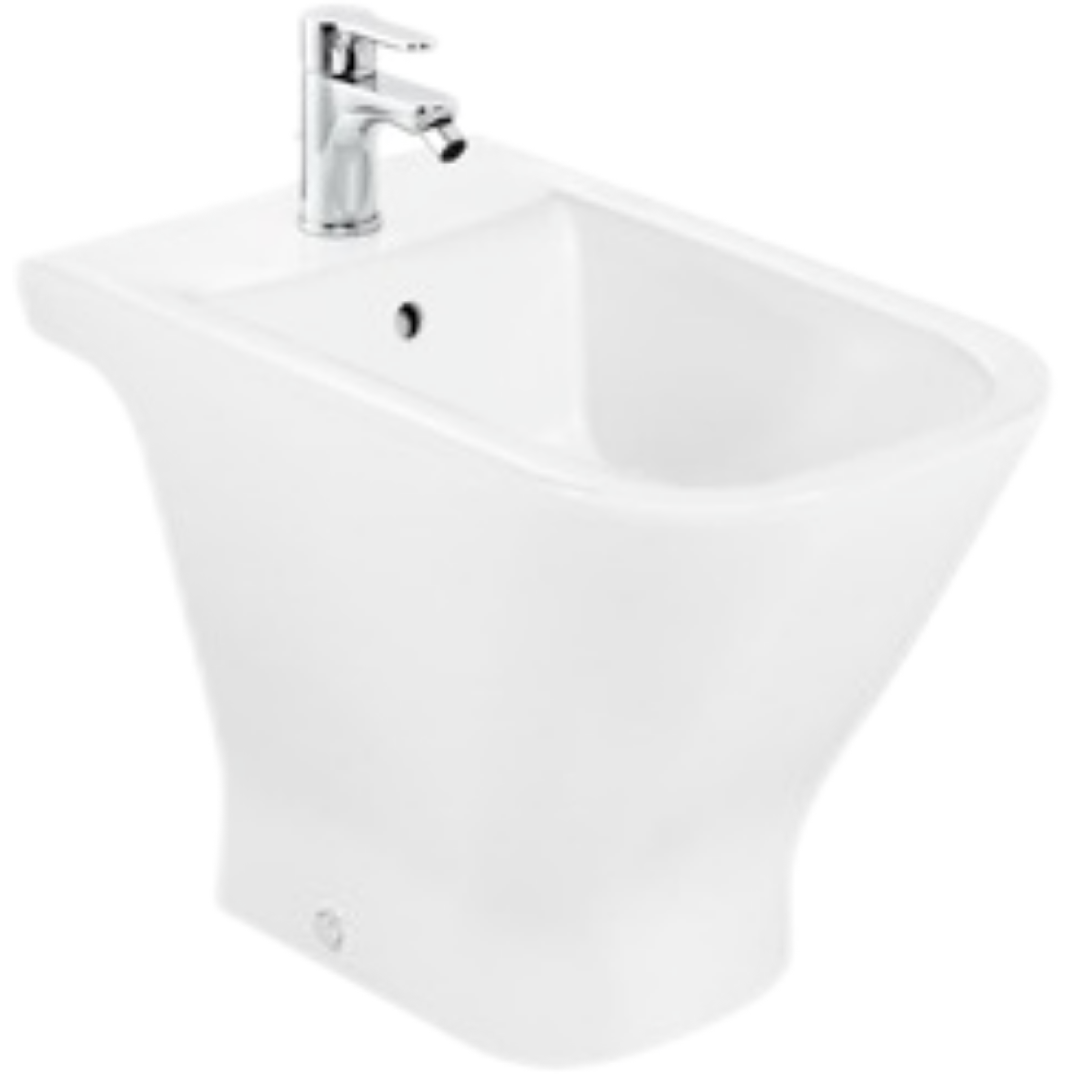 Roca The Gap stojící bidet zadní odpad 7.3574.7.400.0 Roca