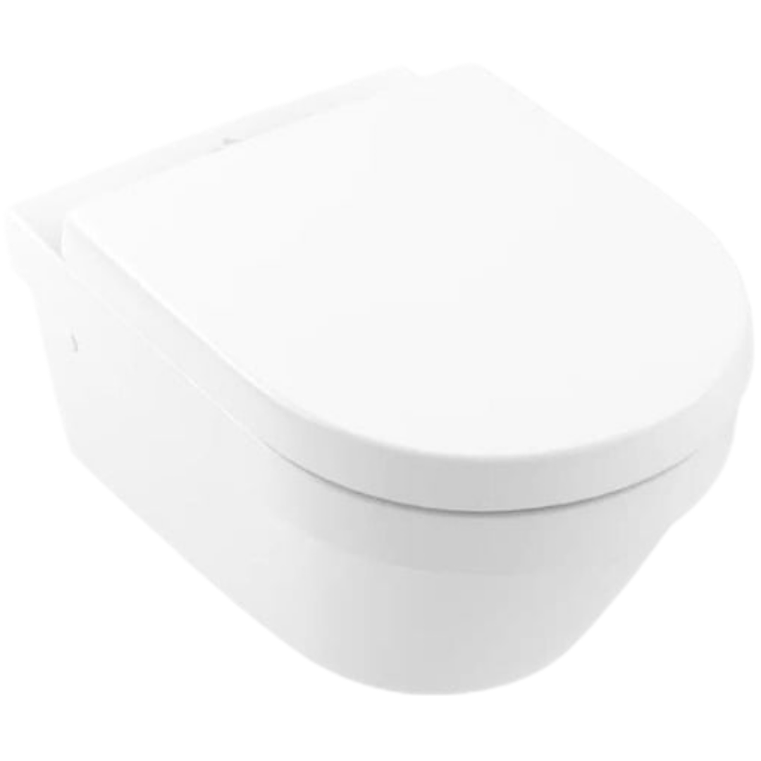 Villeroy & Boch Architectura wc s prkénkem softclose závěsné zadní odpad 4694HRR1 Villeroy & Boch