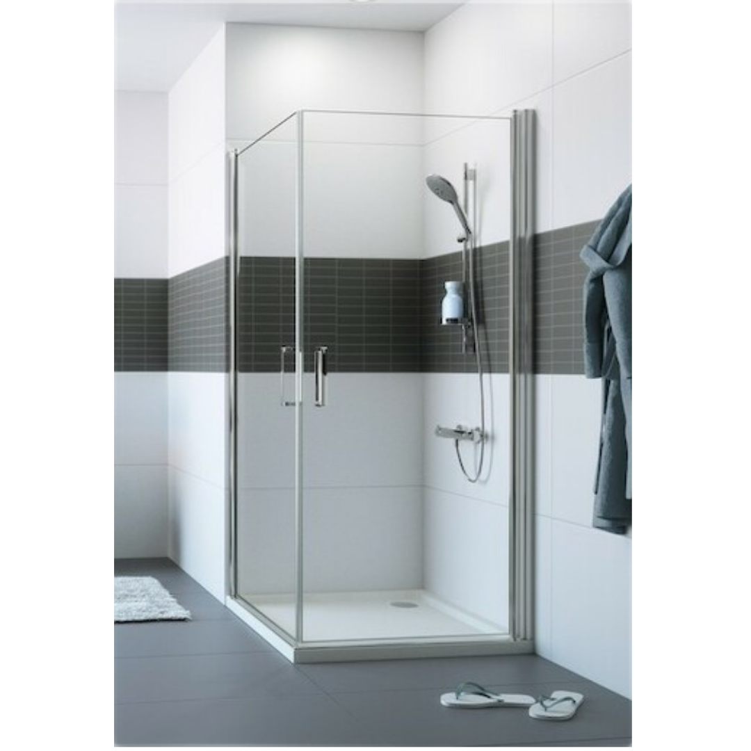 Hüppe Classics 2 sprchové dveře 80x80 cm C23304.069.322 Hüppe